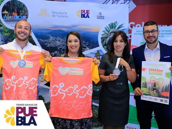 Invita Zacatlán a duatlón “Corazón de la Sierra”