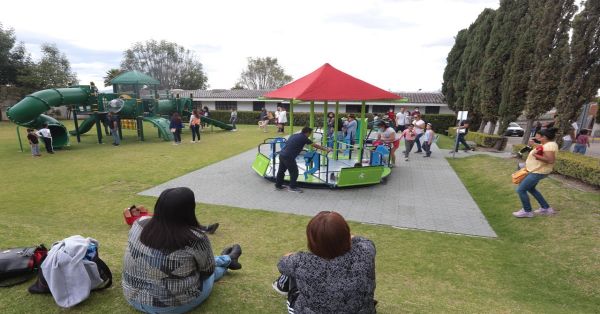 Realizan diversas actividades culturales para la familia en Casa Puebla