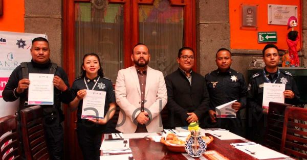 Entrega Canirac Puebla, 426 reconocimientos a servidores y servidoras públicas