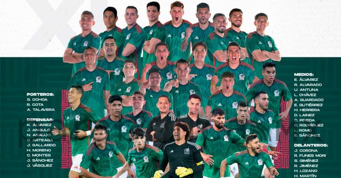 Presenta &ldquo;Tata&rdquo; Martino prelista de 31 jugadores de cara a Qatar 2022