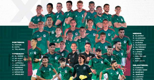 Presenta “Tata” Martino prelista de 31 jugadores de cara a Qatar 2022