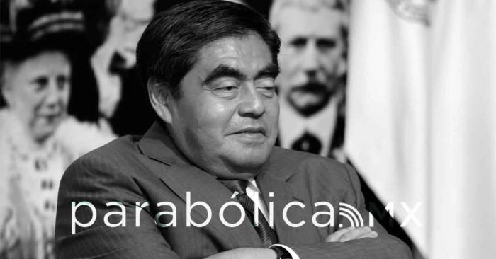 Recuerdan el legado de Miguel Barbosa con un minuto de aplausos en Atlixco