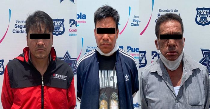 Detienen a tres de los integrantes de la banda de “Los Labs”