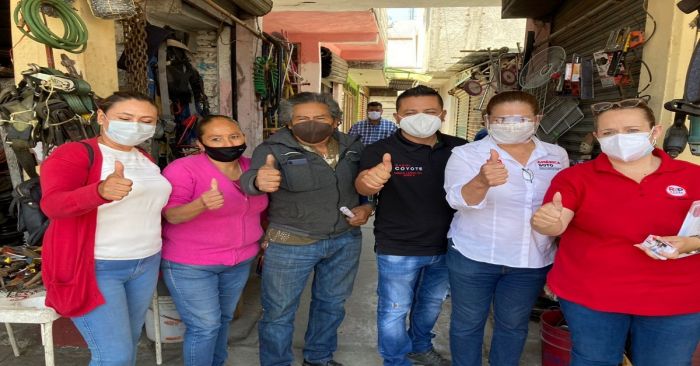 Ofrece Am&eacute;rica Soto rescatar mercados de inseguridad y abandono