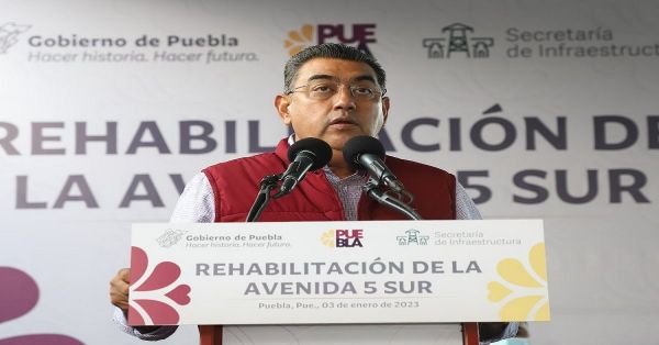 Incierta la realización de Feria de Puebla, depende del covid-19: Sergio Salomón