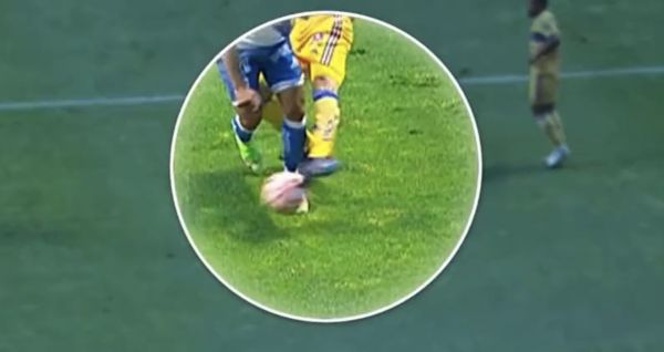 Le roba el VAR un gol a la Franja ante Tigres