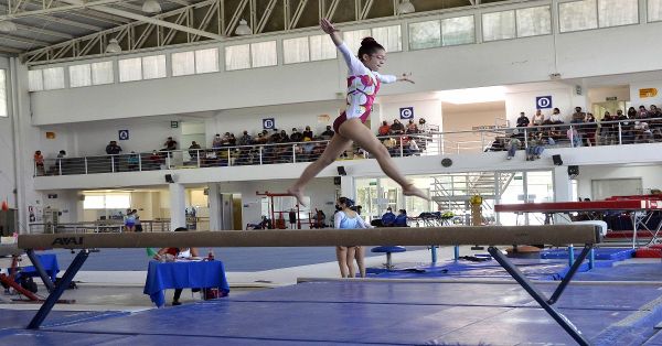Concluye con éxito el Campeonato Estatal Selectivo de Gimnasia Artística Femenil y Varonil en la BUAP