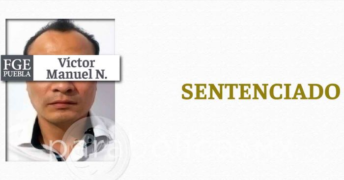 Recibe feminicida de la colonia Historiadores 42 años de prisión