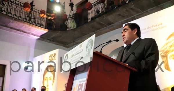 Encabeza Poder Ejecutivo en Puebla transformación para generar bienestar y no preservar privilegios: MBH
