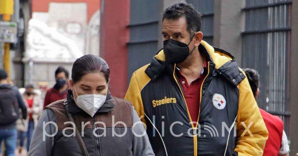 Anuncian la llegada del Frente Fr&iacute;o n&uacute;mero 1 a Puebla