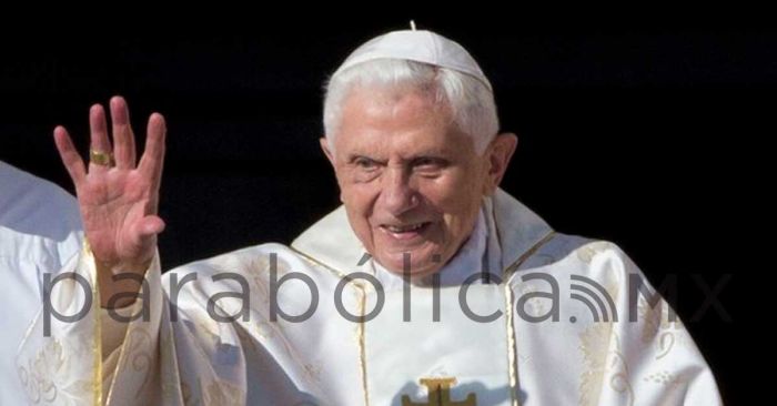 Lamenta Arquidiócesis de Puebla fallecimiento del papa Benedicto XVI