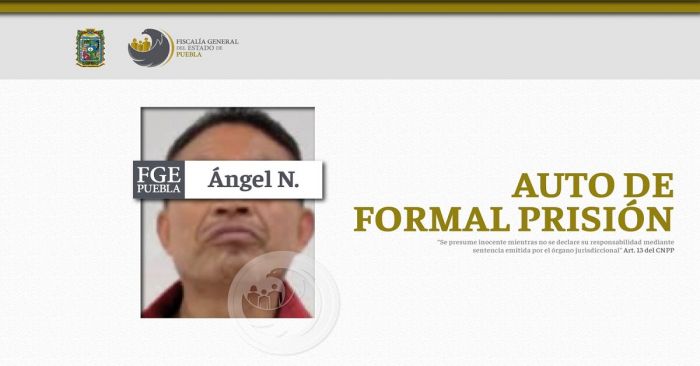 En formal prisión presunto partícipe del secuestro de una mujer en 1998