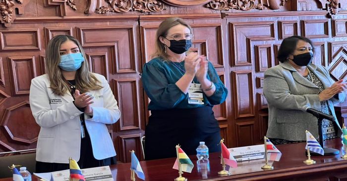 Discuten investigadoras de 28 pa&iacute;ses sobre equidad en el campo de la ciencia en la BUAP