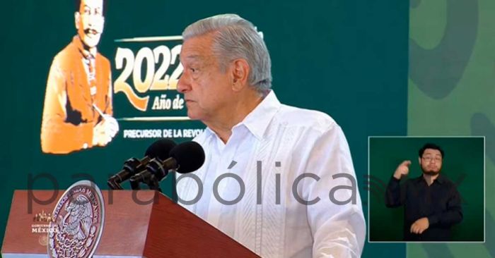 Reconoce López Obrador que tiene al 30% de los mexicanos en su contra