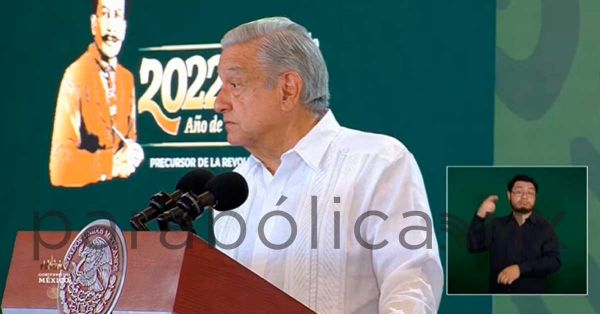 Reconoce López Obrador que tiene al 30% de los mexicanos en su contra