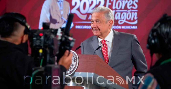 AMLO y su logística para el 27 de noviembre