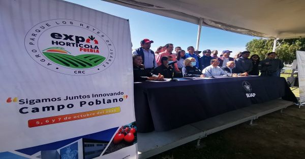 Presenta BUAP Expo Hort&iacute;cola en Campus Los Reyes de Ju&aacute;rez
