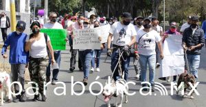 Piden justicia frente a la FGE familiares y amigos de &quot;Monse&quot;