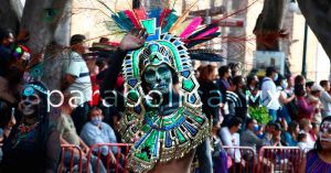 Disfrutan miles de familias y turistas “Desfile de Catrinas”