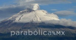 Ocurren dos explosiones de madrugada en el Popocatépetl