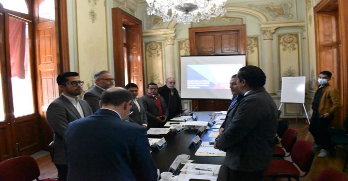 Realizan 1ra sesi&oacute;n del Consejo Consultivo de Turismo en la capital poblana