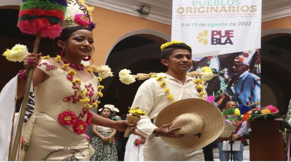 Con recorrido cultural tradicional, Puebla inicia programa "Pueblos Originarios"