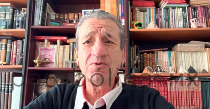 “Estoy despedazado”, exhiben supuesto audio del padre de Carlos Loret de Mola