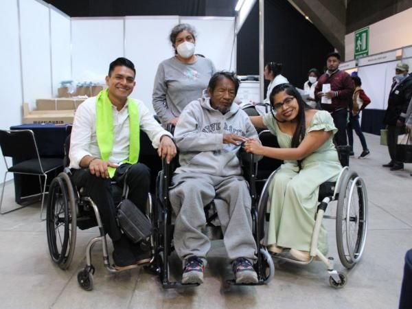 Reciben 399 personas con discapacidad apoyos y servicios para mejorar su vida diaria: Indep