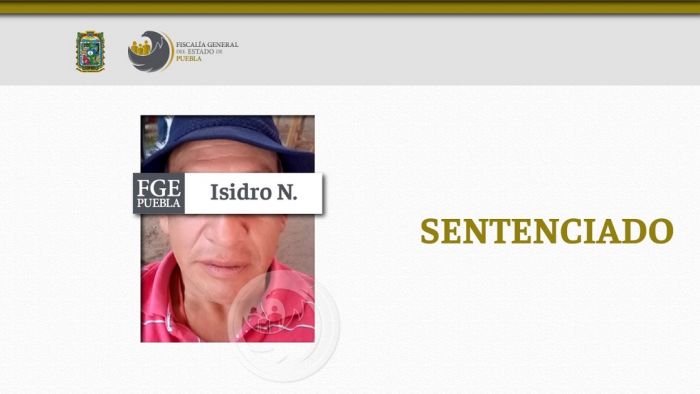 Recibe sentencia Isidro N., amenazaba con dañar a un niño