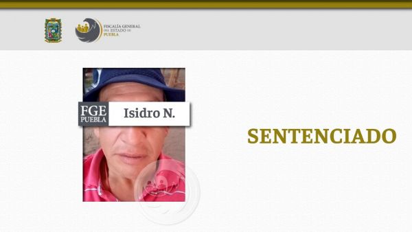 Recibe sentencia Isidro N., amenazaba con dañar a un niño
