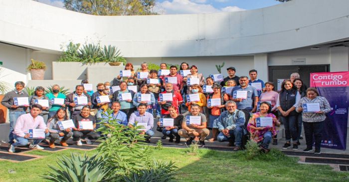 Realizan capacitaciones personalizadas para productores de la capital poblana