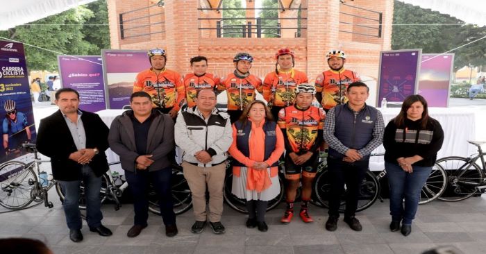 Anuncian Carrera Ciclista 2022 en San Andrés Cholula