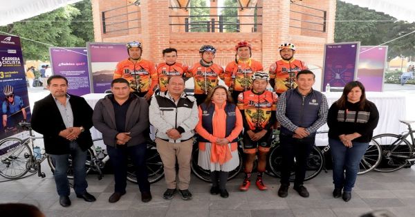 Anuncian Carrera Ciclista 2022 en San Andrés Cholula