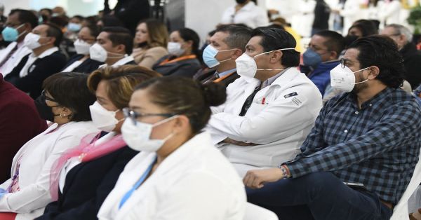 Organiza Salud simposium sobre experiencias en atención a pacientes con COVID-19