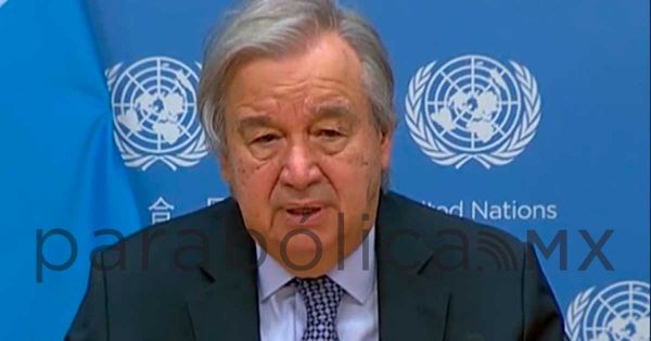 Descarta ONU conversaciones de paz entre Rusia y Ucrania en lo que resta del a&ntilde;o