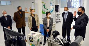 Inaugura Rectora BUAP el Laboratorio Escuela de Medicina y Ciencias Aplicadas al Deporte