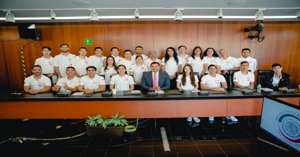 Reconoce el Senado a integrantes de  la Selecci&oacute;n Mexicana de Taekwondo