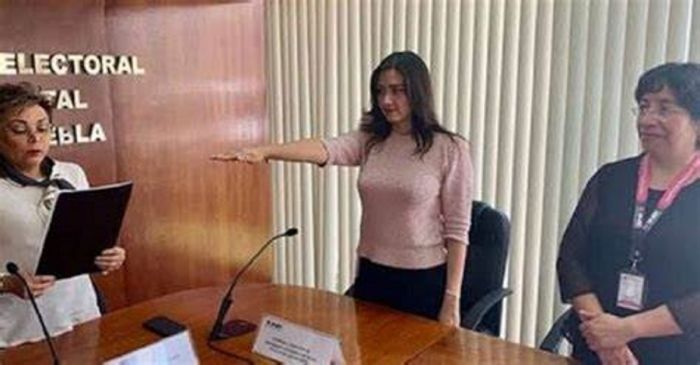 Nombran a Blanca Yassahara Cruz Garc&iacute;a como consejera presidenta del &oacute;rgano electoral en Puebla