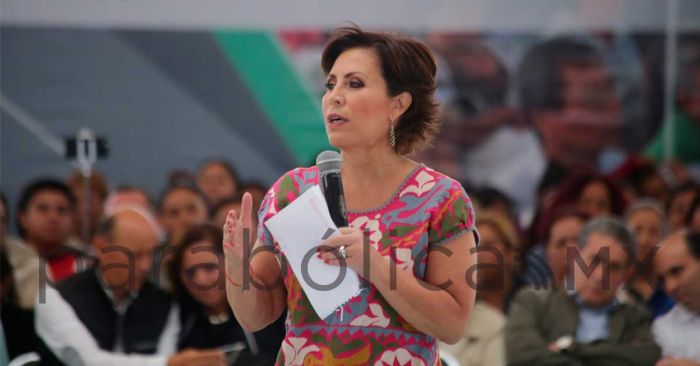 Pedirá Rosario Robles alerta migratoria por problemas de salud