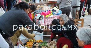 Jornada de tradicional trueque en Huaquechula