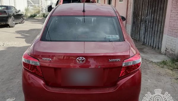 Detienen agentes de la SSP a presunto ladrón de un auto