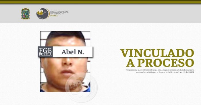 Vinculan a proceso a Abel N. por intento de homicidio en Ahuazotepec, Puebla