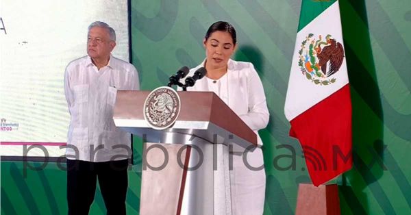 Tiene Indira Vizcaíno las tres C para gobernar, "cabeza, corazón y carácter": AMLO
