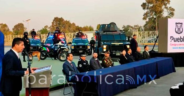 Destaca Eduardo Rivera la reducci&oacute;n de &iacute;ndices delictivos en la ciudad