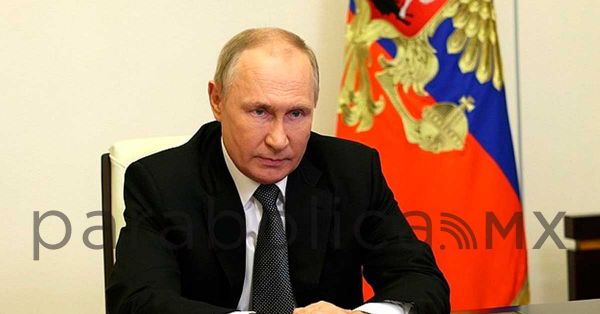 Declara Putin ley marcial en las regiones ucranianas anexadas a Rusia