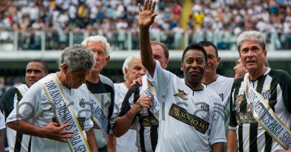Realizarán homenaje para despedir a Pelé en el estadio Vila Belmiro
