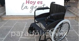 Apoya DIF estatal a personas con discapacidad en el &quot;Martes Ciudadano&quot;