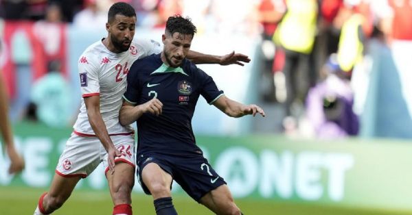 Resumen del Túnez vs Australia en la Copa del Mundo Qatar 2022