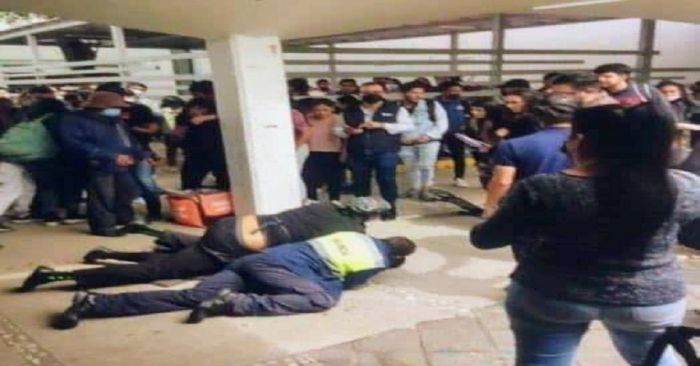 Vulnera ex estudiante de la BUAP la seguridad para ingresar y amedrentar a su novia, fue detenido