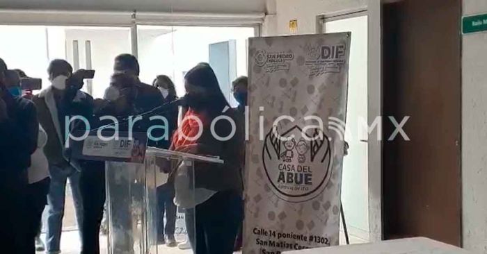 Reabren la &quot;Casa del Abue&quot; de Cholula cerrada por la pandemia